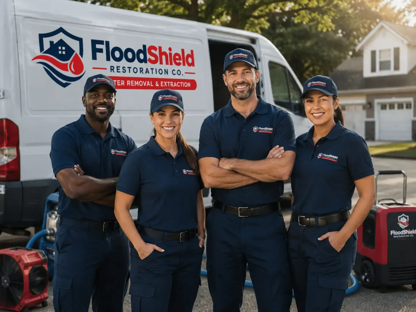 Flood Damage Restoration company in Banner, MS